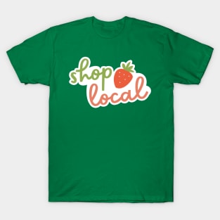 Shop Local - Berry T-Shirt